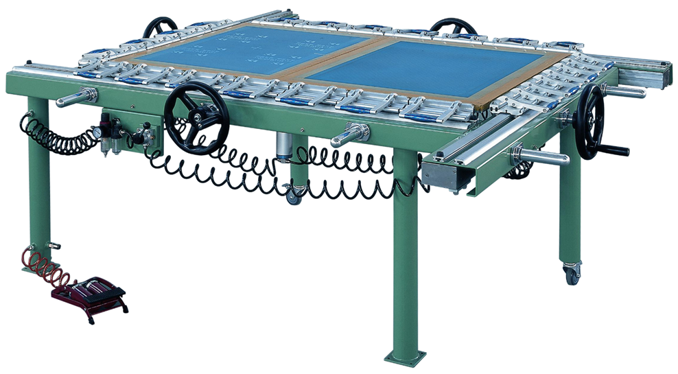 Tendeur d'écran de sérigraphie HYBRID SCREENS