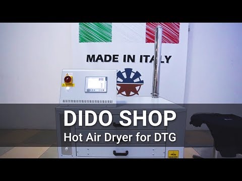 Armoire de séchage Dido Pro 6 tiroirs