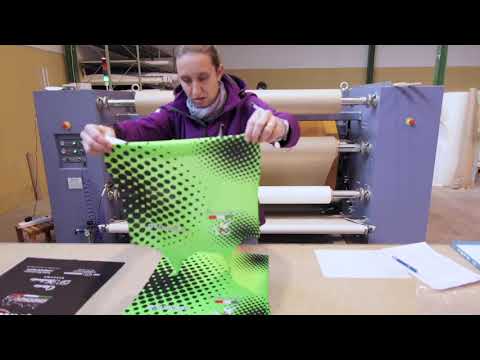 Calandre pour panneaux coupés 6560 SPORT