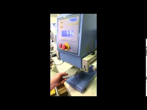 Presse à chaud automatique pneumatique TMA 24/25